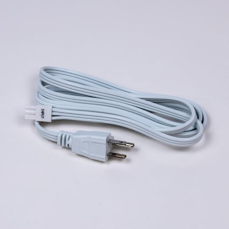 Diode Led COVE Accessory, A/C Power Plug 72 in DI-COVE-ACPWR-72-WH